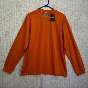 NWT Ben John Long Sleeve Heavy Knit Work Shirt Sz XL Autumn Brown